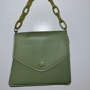 Green purse